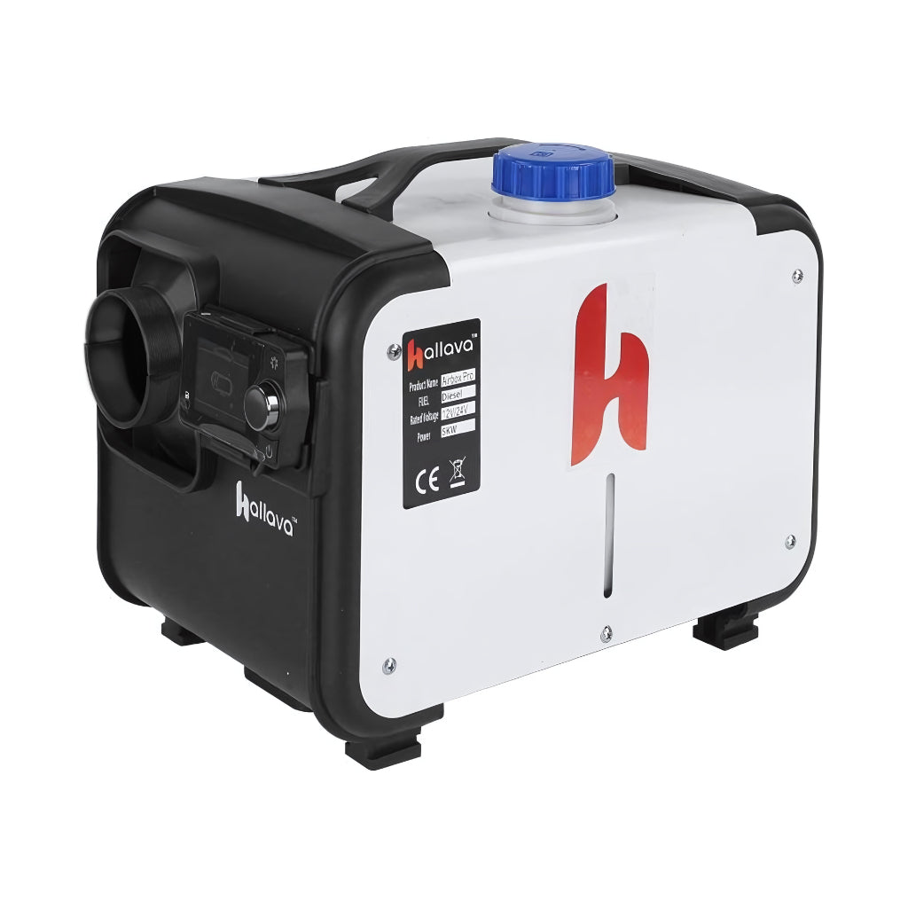 HALLAVA™ Airbox Pro Bluetooth 5KW & 8KW 12V & 230V - 2024 diesel air heater