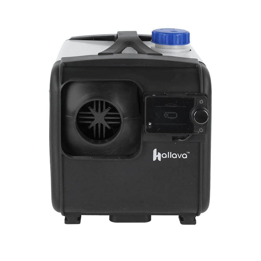HALLAVA™ Airbox Pro Bluetooth 5KW & 8KW 12V & 230V - 2024 diesel air heater