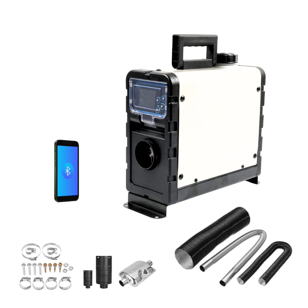 Nordkapp® Cube Bluetooth Diesel air heater 5kW & 8kW