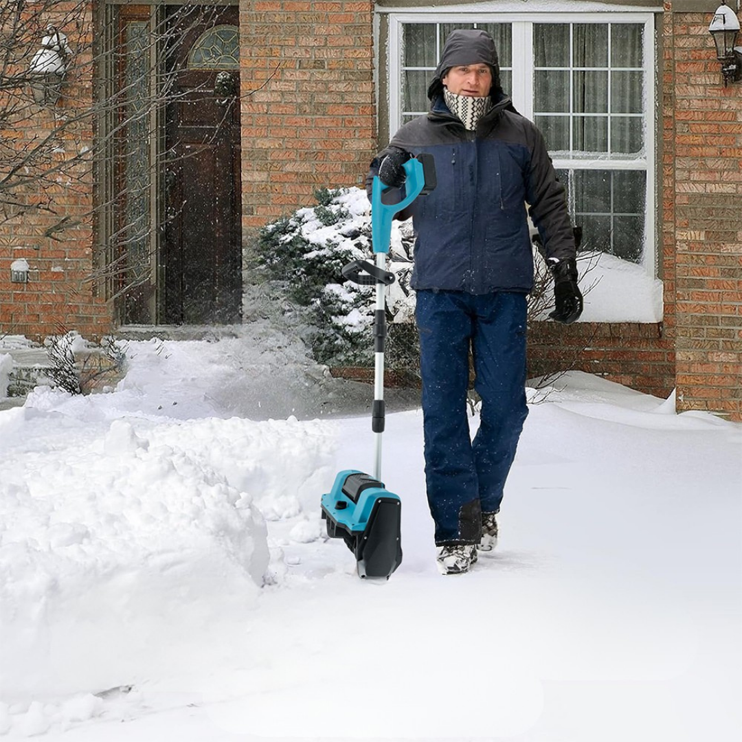 TTX Akkukäyttöinen Lumilapio + 2 akkua ja laturi (hiiliharjaton)