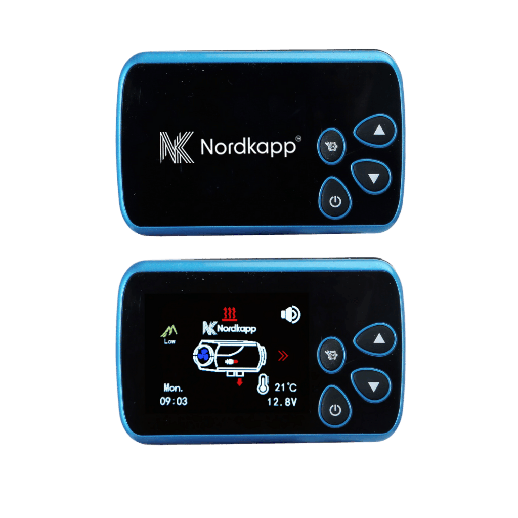 Nordkapp® Air Bluetooth Diesel air heater 5kW & 8kW 12V/24V