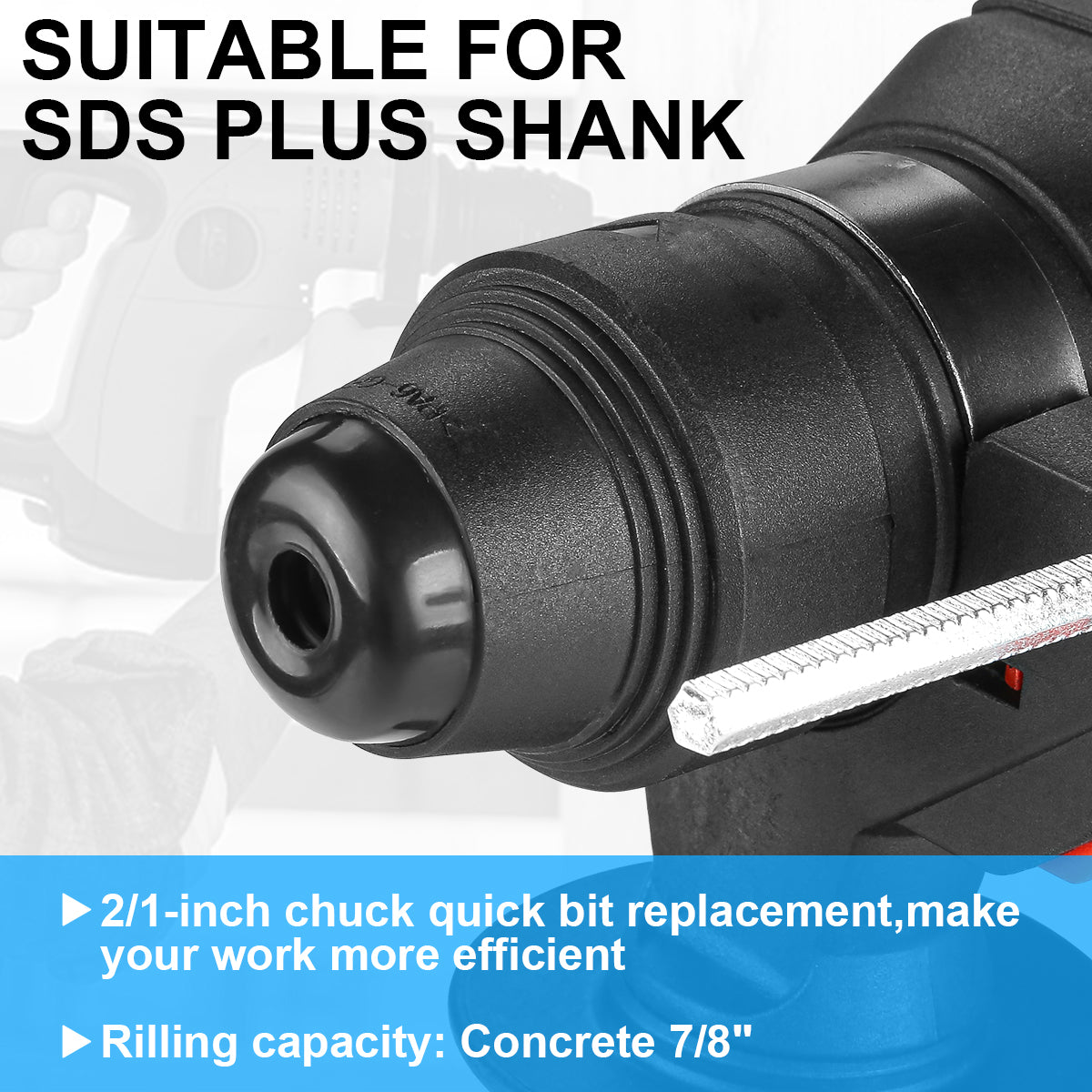 Milton spring, brushless 18V-20V