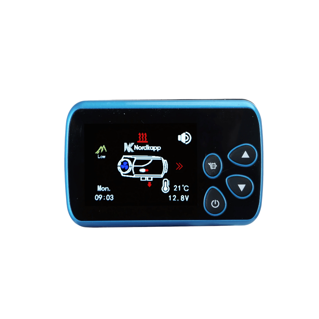 Nordkapp® Air Bluetooth Diesel air heater 5kW & 8kW 12V/24V