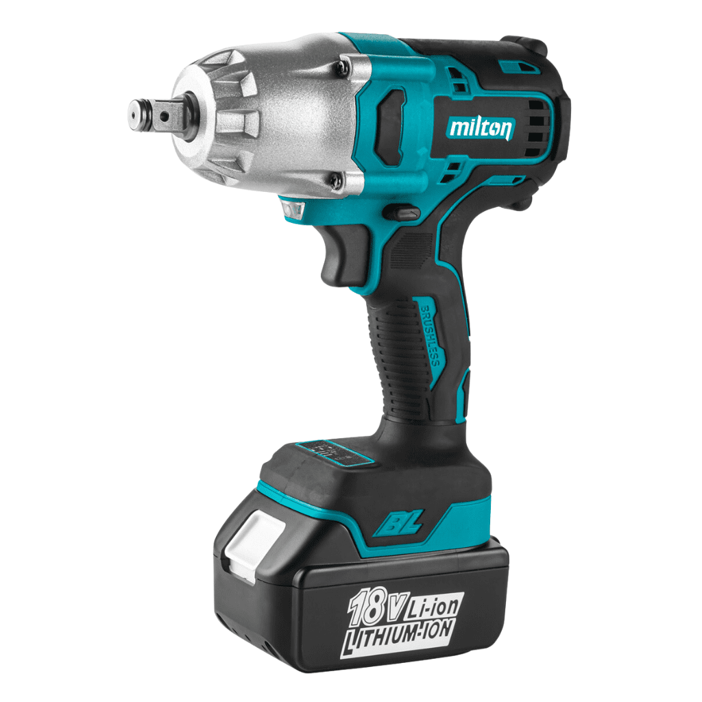 Iskevä Akkumutterinväännin 700Nm 18V, Hiiliharjaton | Autotavara.com