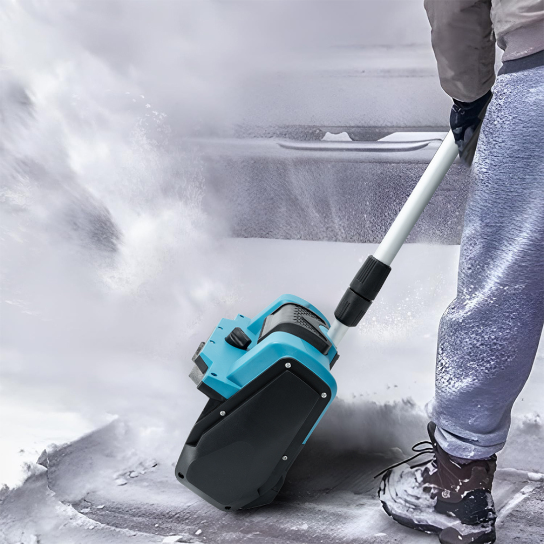 TTX Akkukäyttöinen Lumilapio + 2 akkua ja laturi (hiiliharjaton)