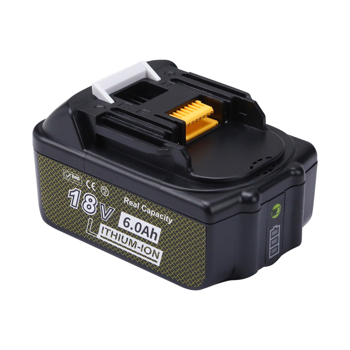 Accessory battery 18V 6Ah 2-pack, Real Capacity