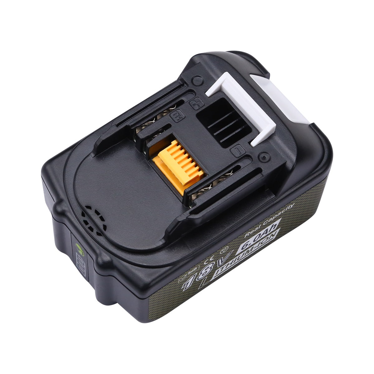 Accessory battery 18V 6Ah 2-pack, Real Capacity