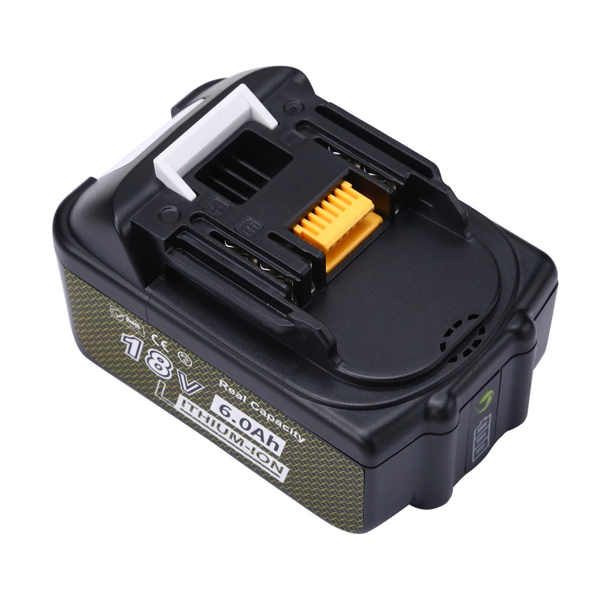 Accessory battery 18V 6Ah 2-pack, Real Capacity