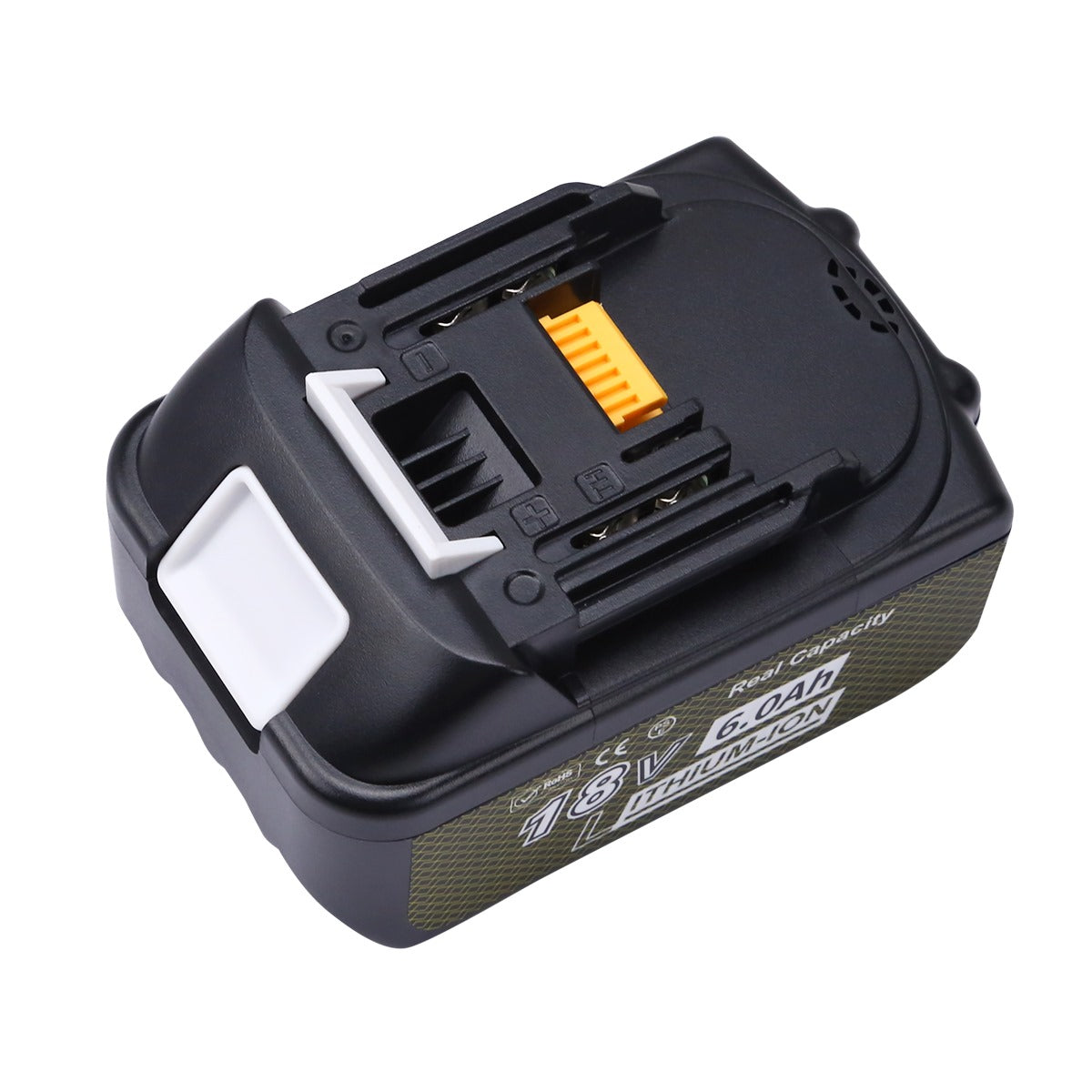 Accessory battery 18V 6Ah 2-pack, Real Capacity