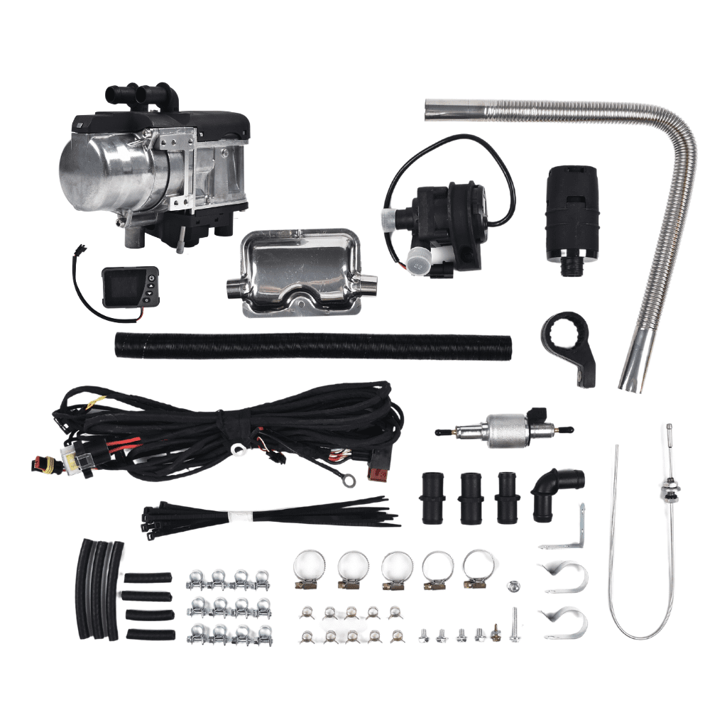 Nordkapp™ Aqua GSM Diesel/Bensa Nestelämmitin/Vesilämmitin 5kW 12V | Autotavara.com