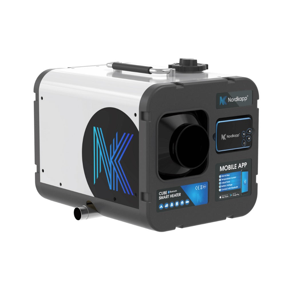 Nordkapp® Cube Bluetooth Diesel air heater 5kW & 8kW