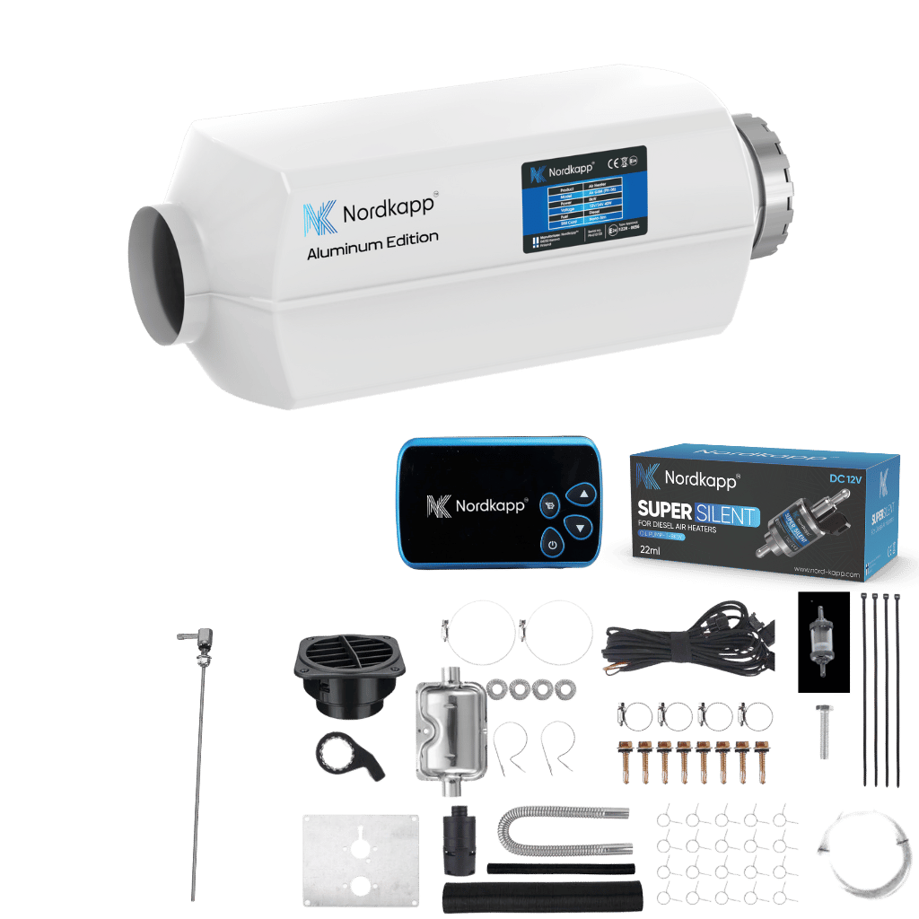 Nordkapp® Air Bluetooth Diesel air heater 5kW & 8kW 12V/24V