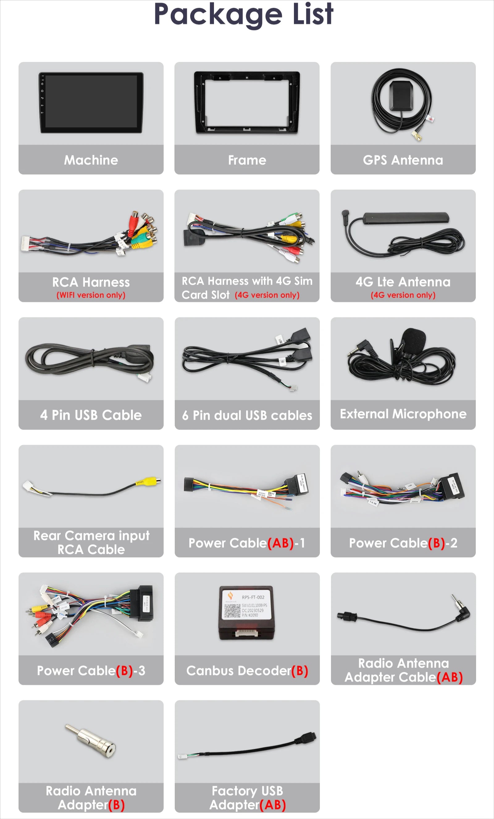 Multimedia System (2006-2025) Fiat Ducato 3, Citroen Jumper 2, Peugeot Boxer 2