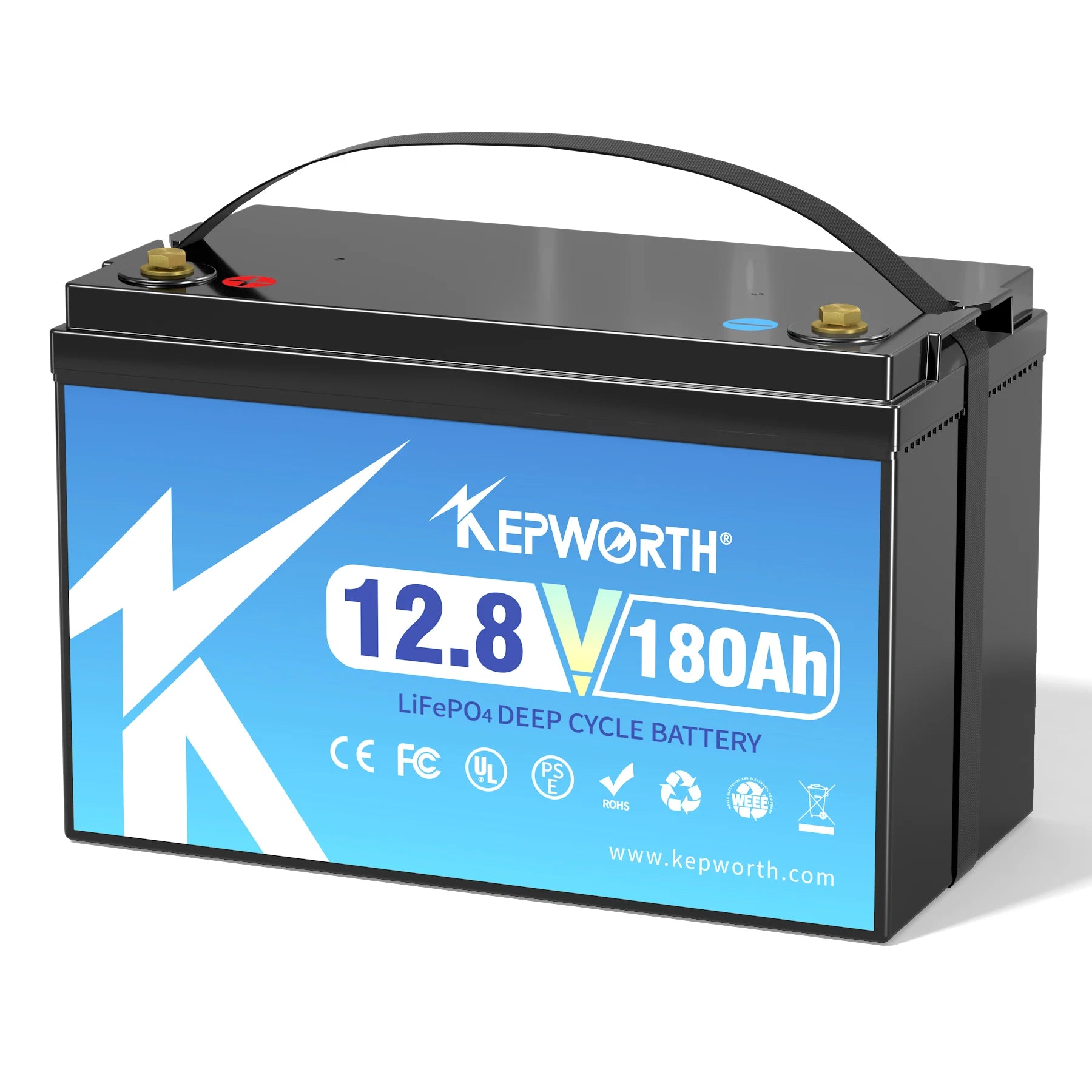 LiFePO4 50+Ah-200Ah Lithium battery, 12V & 24V & 48V