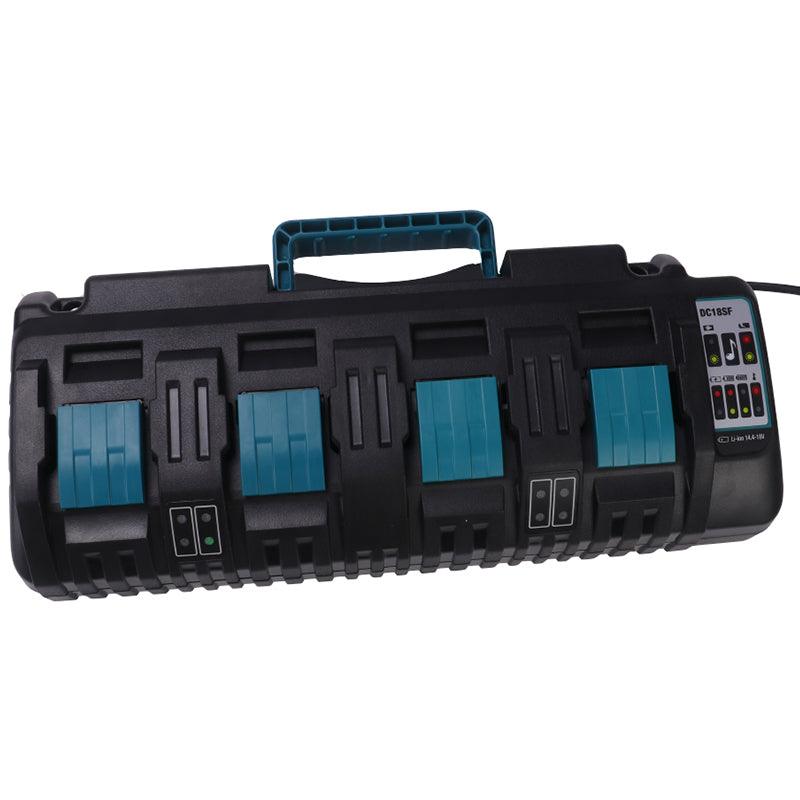 Akkulaturi Neljälle MAKITA Akulle | Autotavara.com