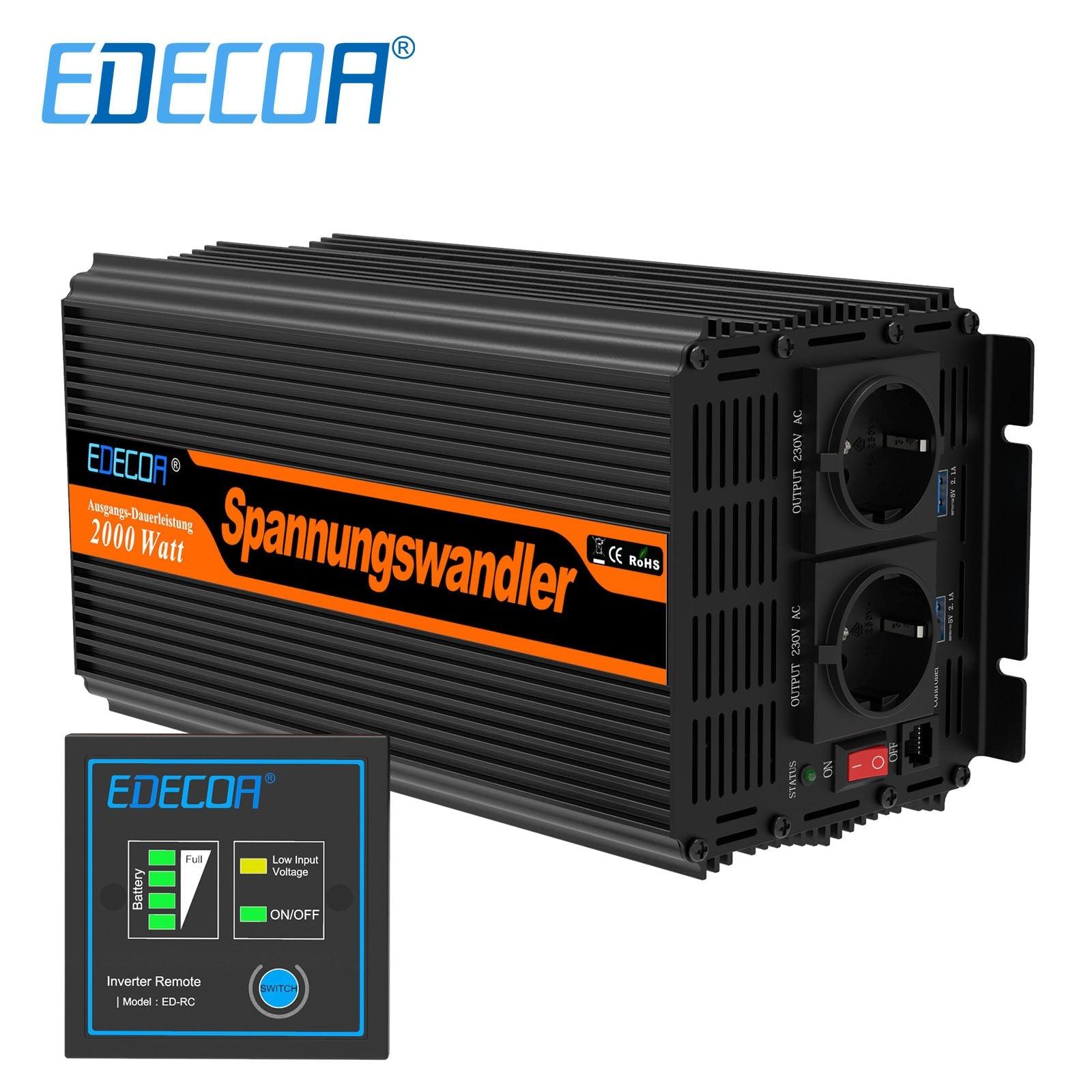 Invertteri 12V 2000W/4000W | Autotavara.com
