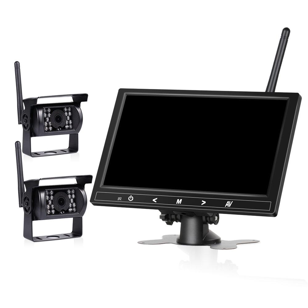 Langaton peruutuskamerasarja HD - 1 tai 2 kameraa | Autotavara.com