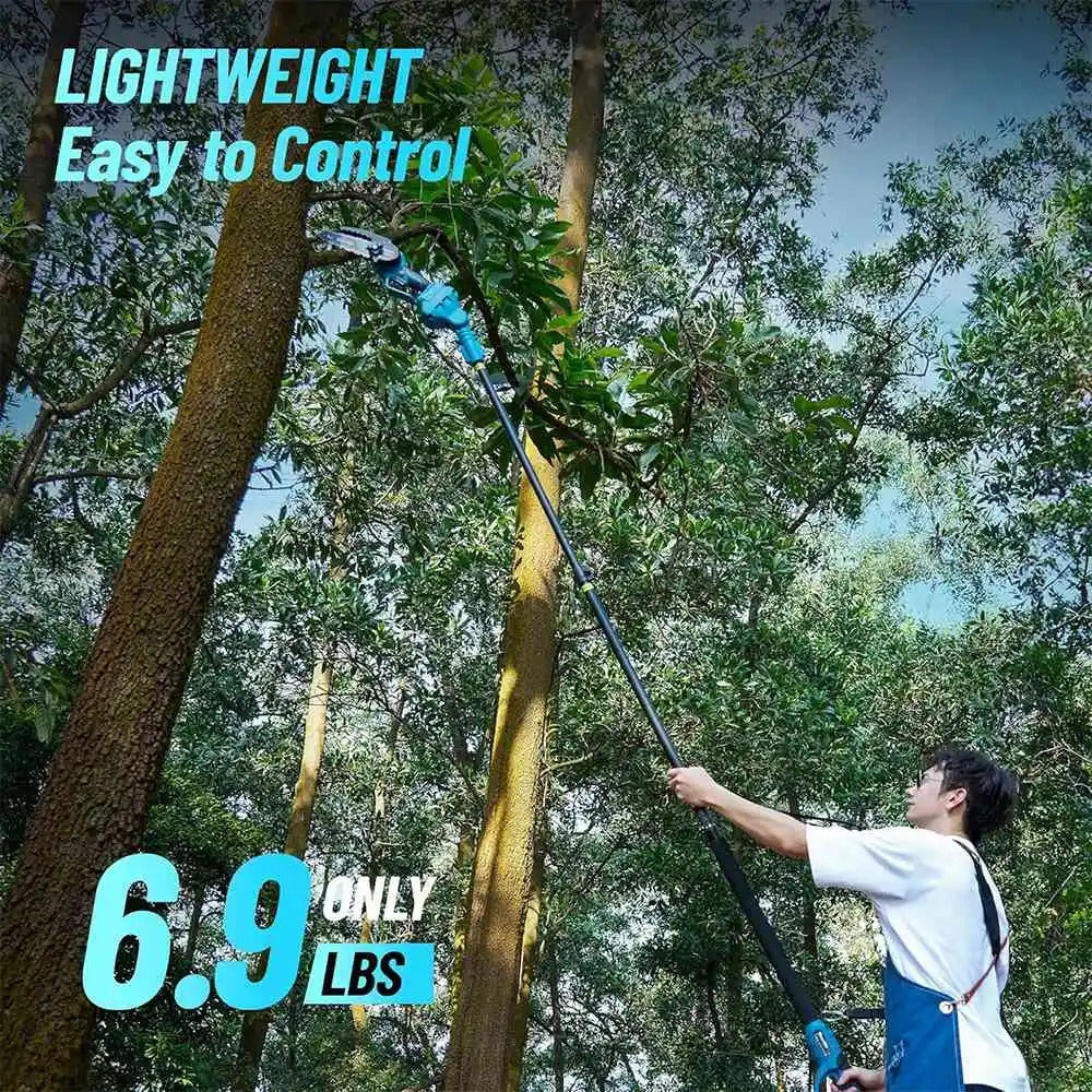 Milton 18V TTX akkusähkösaha-setti 6", 2m jatkovarrella