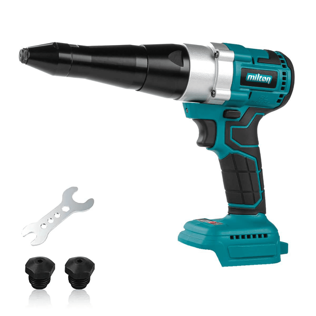 Vetoniittikone 18V akkukäyttöinen 3.2mm-4.8mm, Hiiliharjaton | Autotavara.com