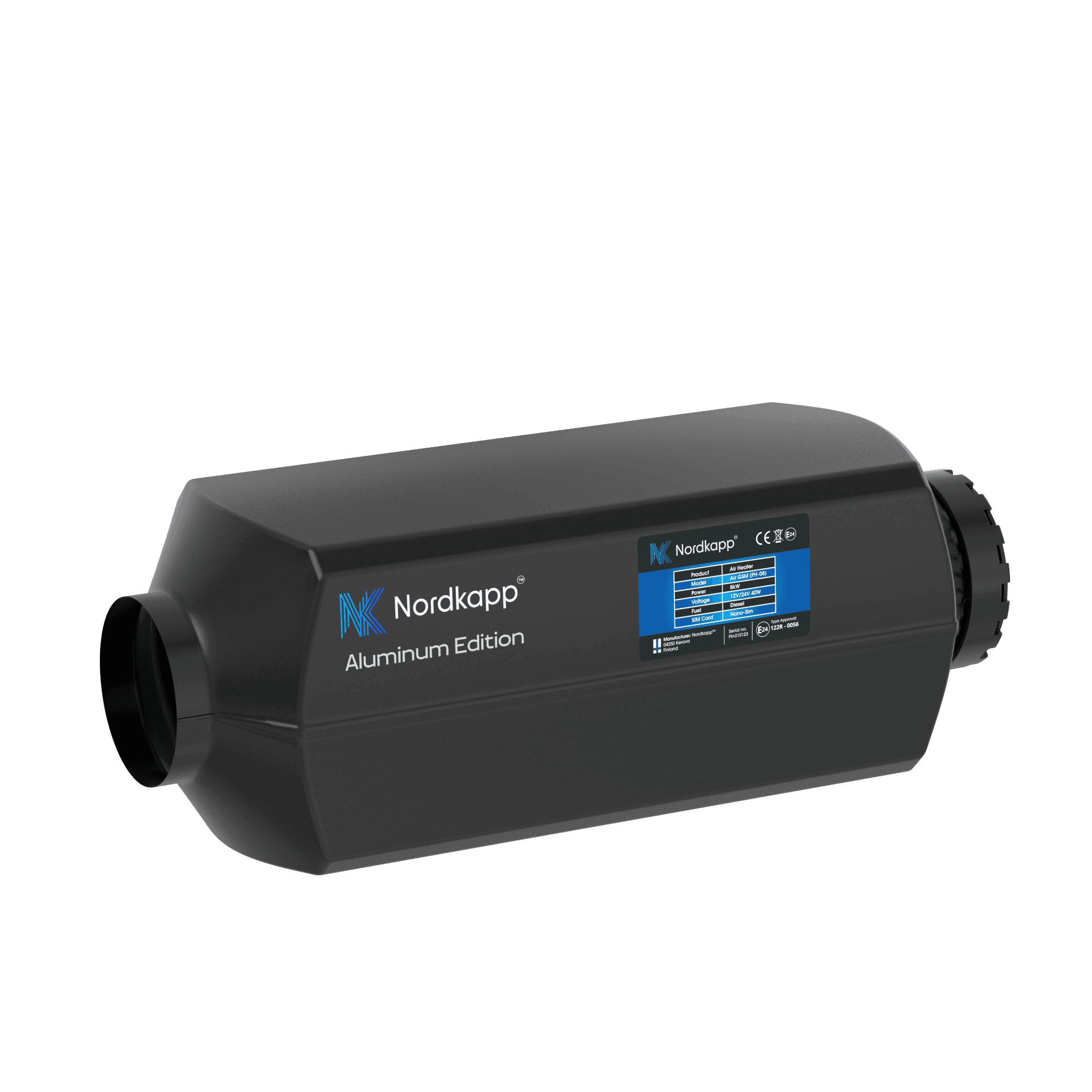Nordkapp™ Air GSM Diesel Ilmalämmitin 5kW & 8kW 12V/24V Ennakkotilaus | Autotavara.com