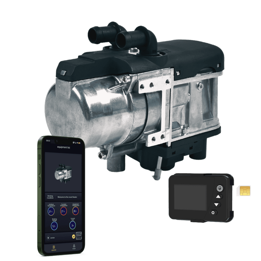 Nordkapp Aqua GSM Diesel Bensa Nestel mmitin Vesil mmitin 5kW 12V nordkapp-aqua-gsm-diesel-bensa-nestel-mmitin-vesil-mmitin-5kw-12v