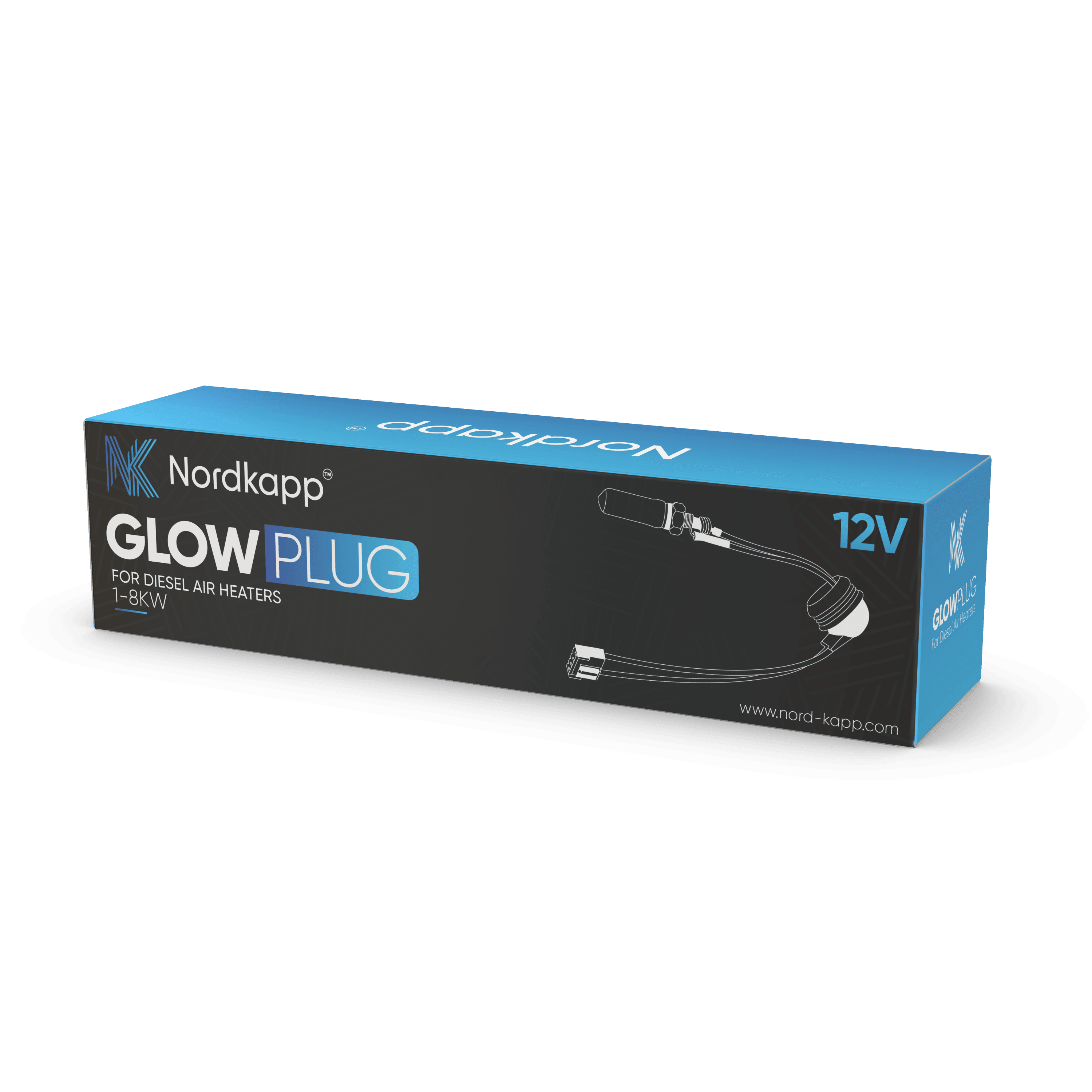 Nordkapp™ Hehkutulppa 12V Diesel-lämmittimeen Ennakkotilaus | Autotavara.com