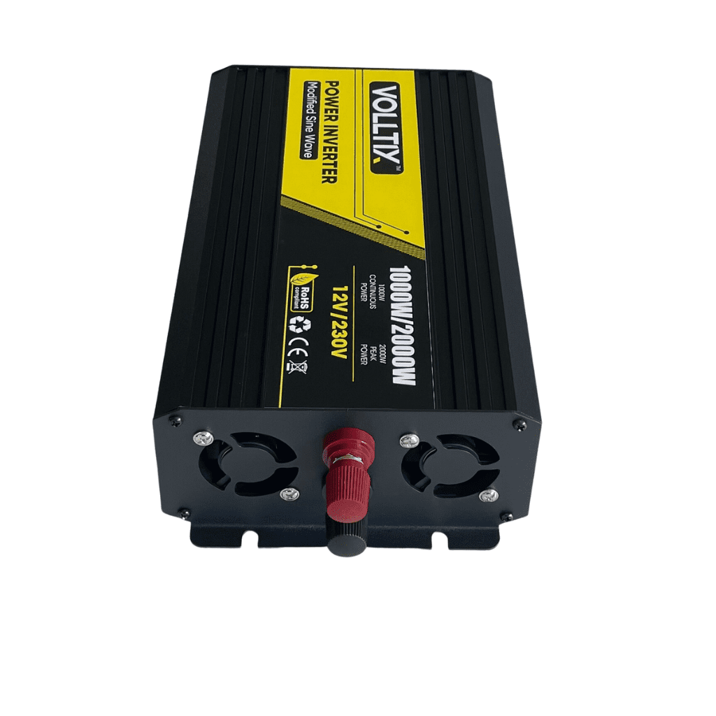 VOLLTIX™ 1000W/2000W Invertteri 12V tai 24V | Autotavara.com