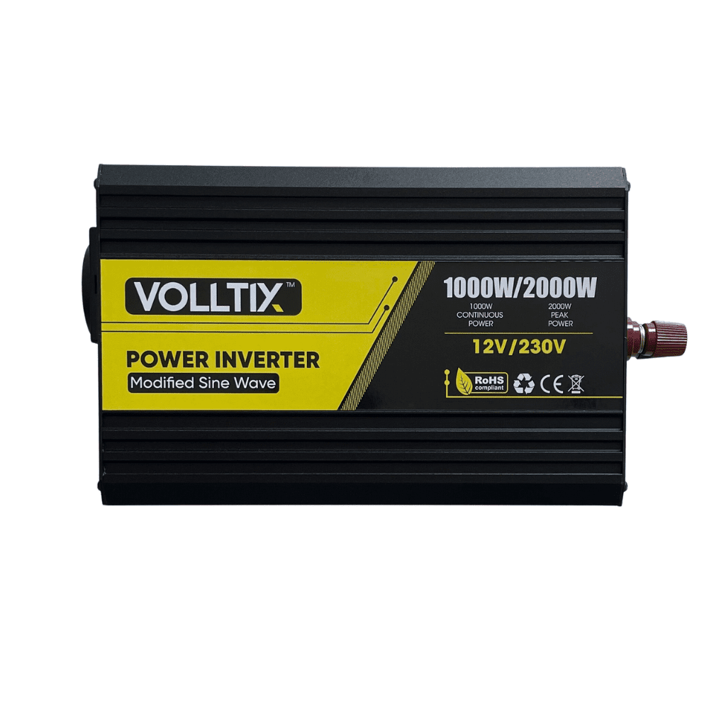 VOLLTIX™ 1000W/2000W Invertteri 12V tai 24V | Autotavara.com
