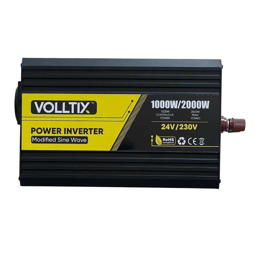 VOLLTIX™ 1000W/2000W Invertteri 12V tai 24V | Autotavara.com