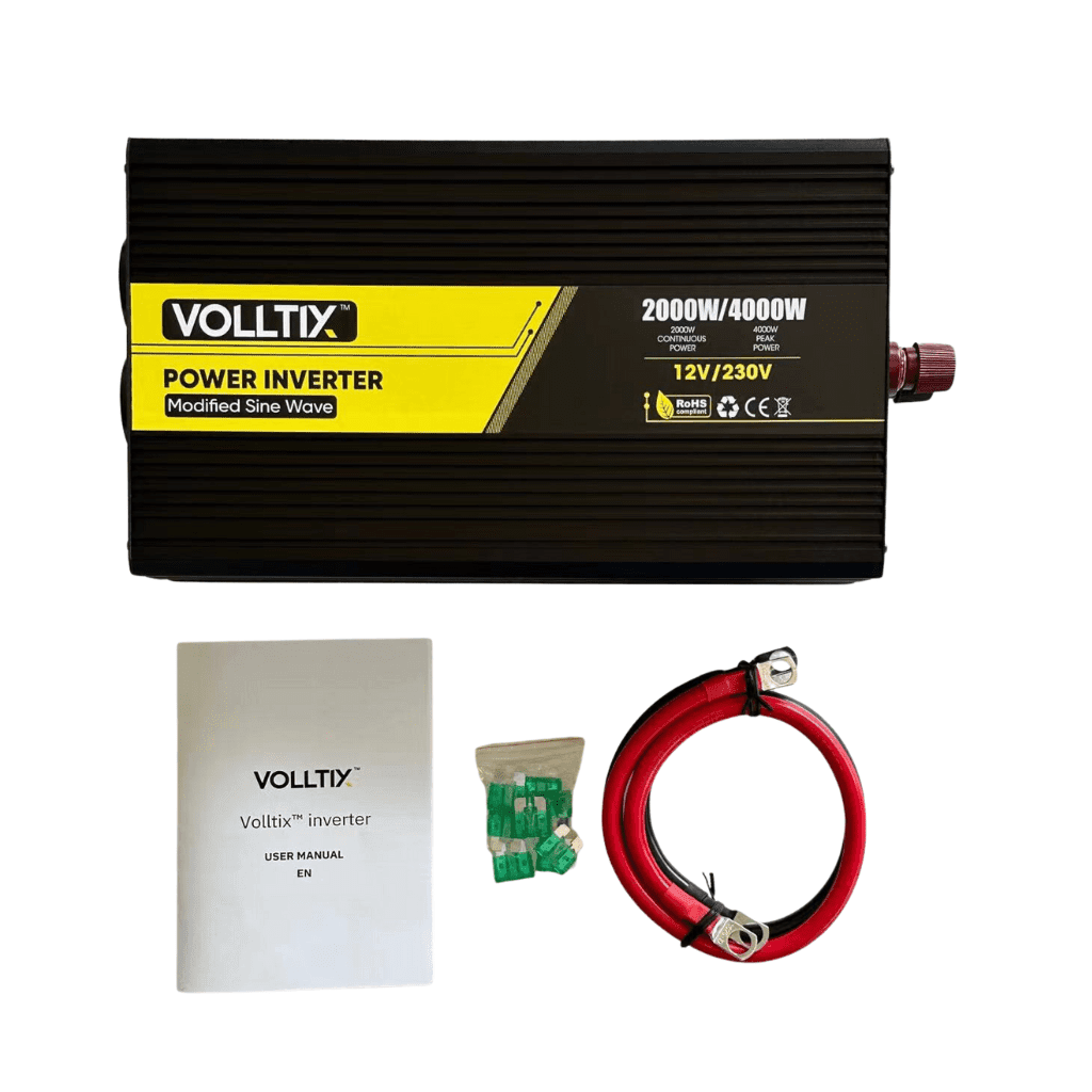 VOLLTIX™ 2000W/4000W Invertteri 12V | Autotavara.com