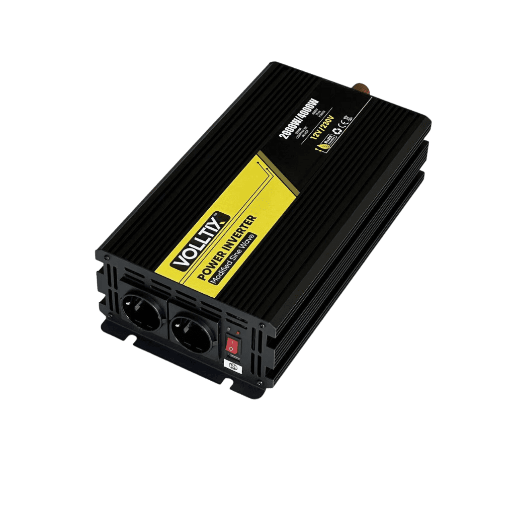 VOLLTIX™ 2000W/4000W Invertteri 12V | Autotavara.com