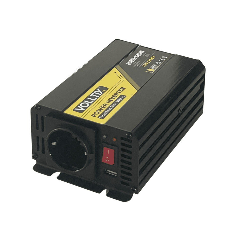 VOLLTIX™ 300W/600W Invertteri 12V | Autotavara.com