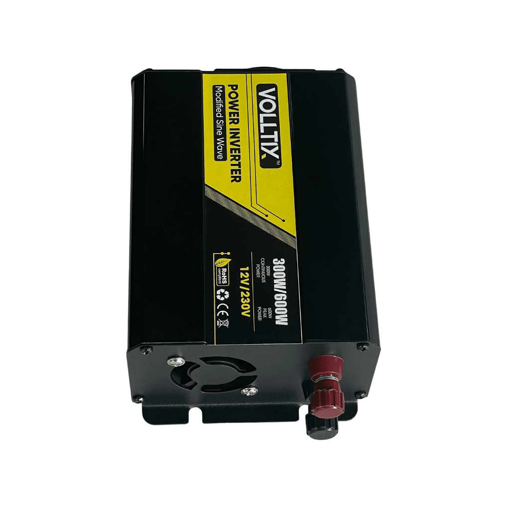 VOLLTIX™ 300W/600W Invertteri 12V | Autotavara.com