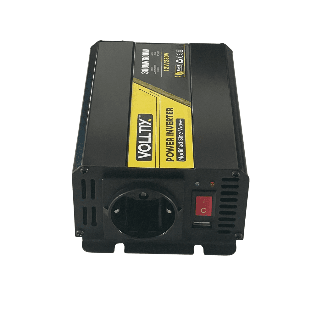 VOLLTIX™ 300W/600W Invertteri 12V | Autotavara.com
