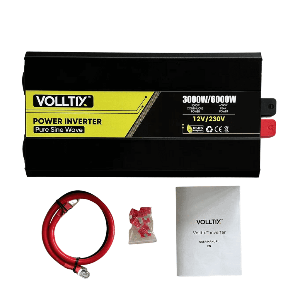 VOLLTIX™ 300W/600W Invertteri 12V | Autotavara.com