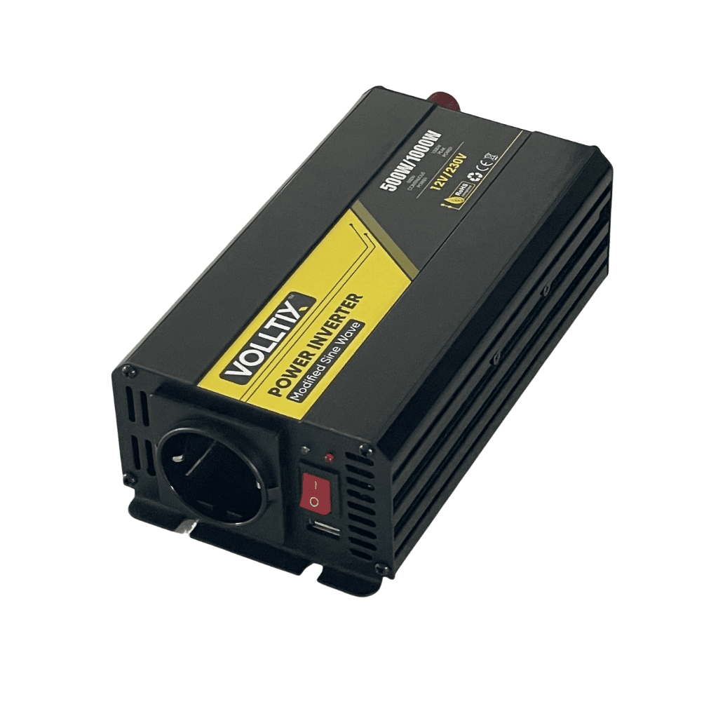 VOLLTIX™ 500W/1000W Invertteri 12V | Autotavara.com