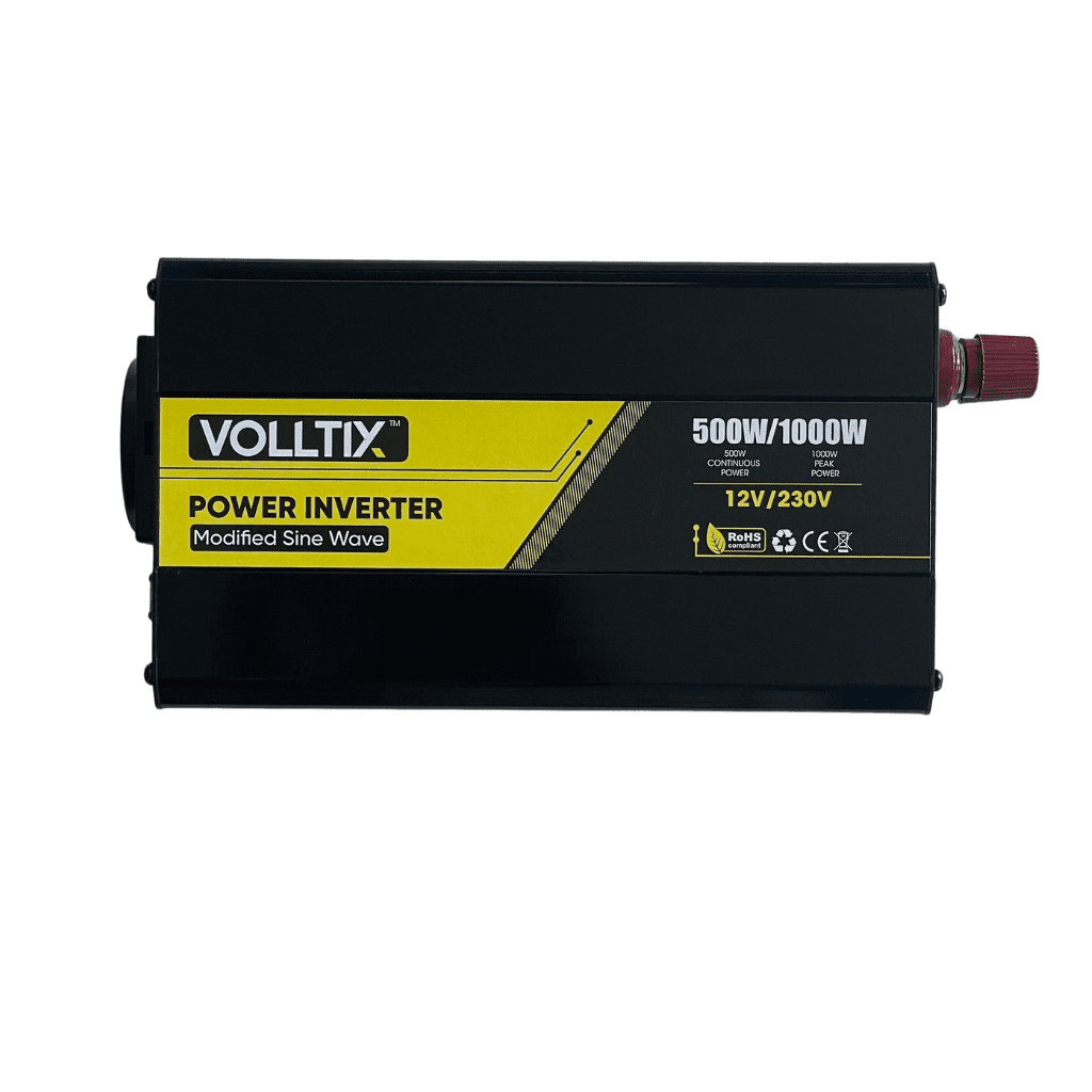 VOLLTIX™ 500W/1000W Invertteri 12V | Autotavara.com