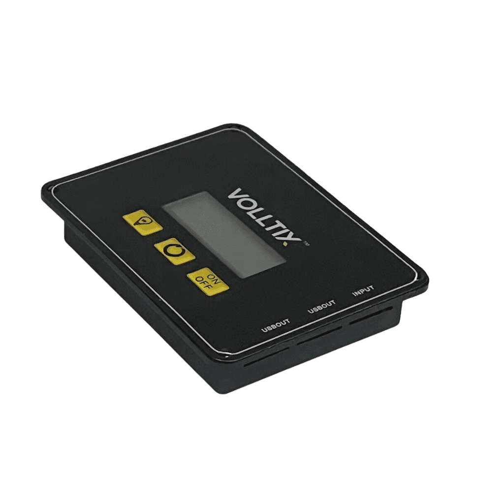 VOLLTIX™ Ohjauspaneeli 12V tai 24V | Autotavara.com