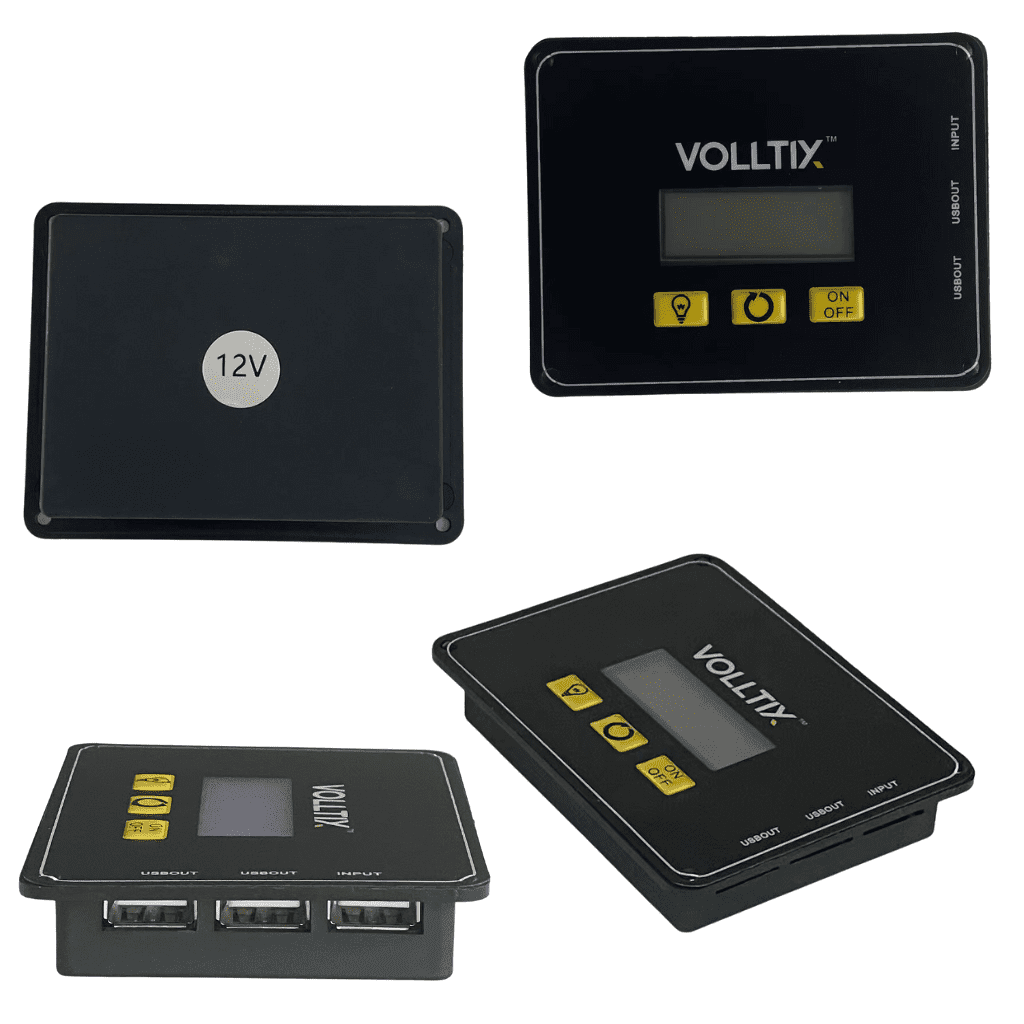 VOLLTIX™ Ohjauspaneeli 12V tai 24V | Autotavara.com