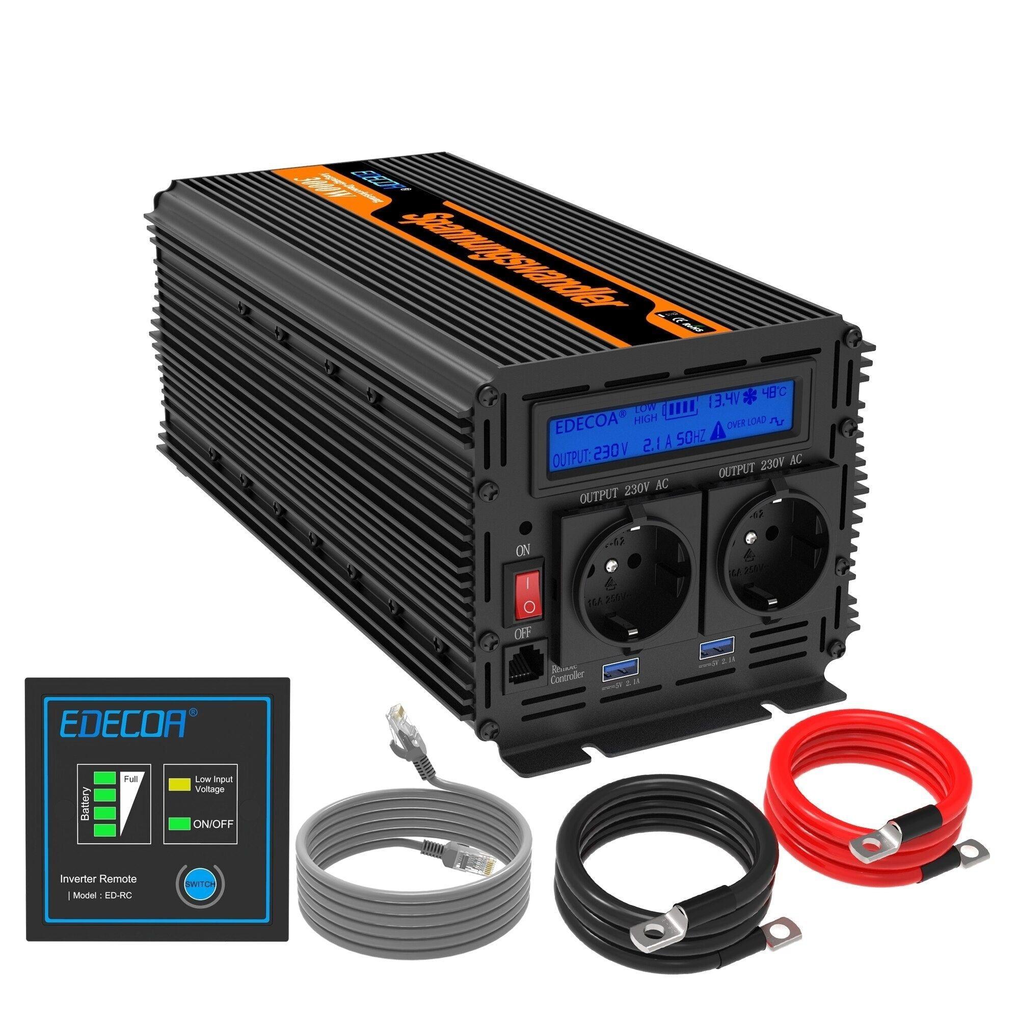24V 3000W / 6000W invertteri | 24V-230V |.