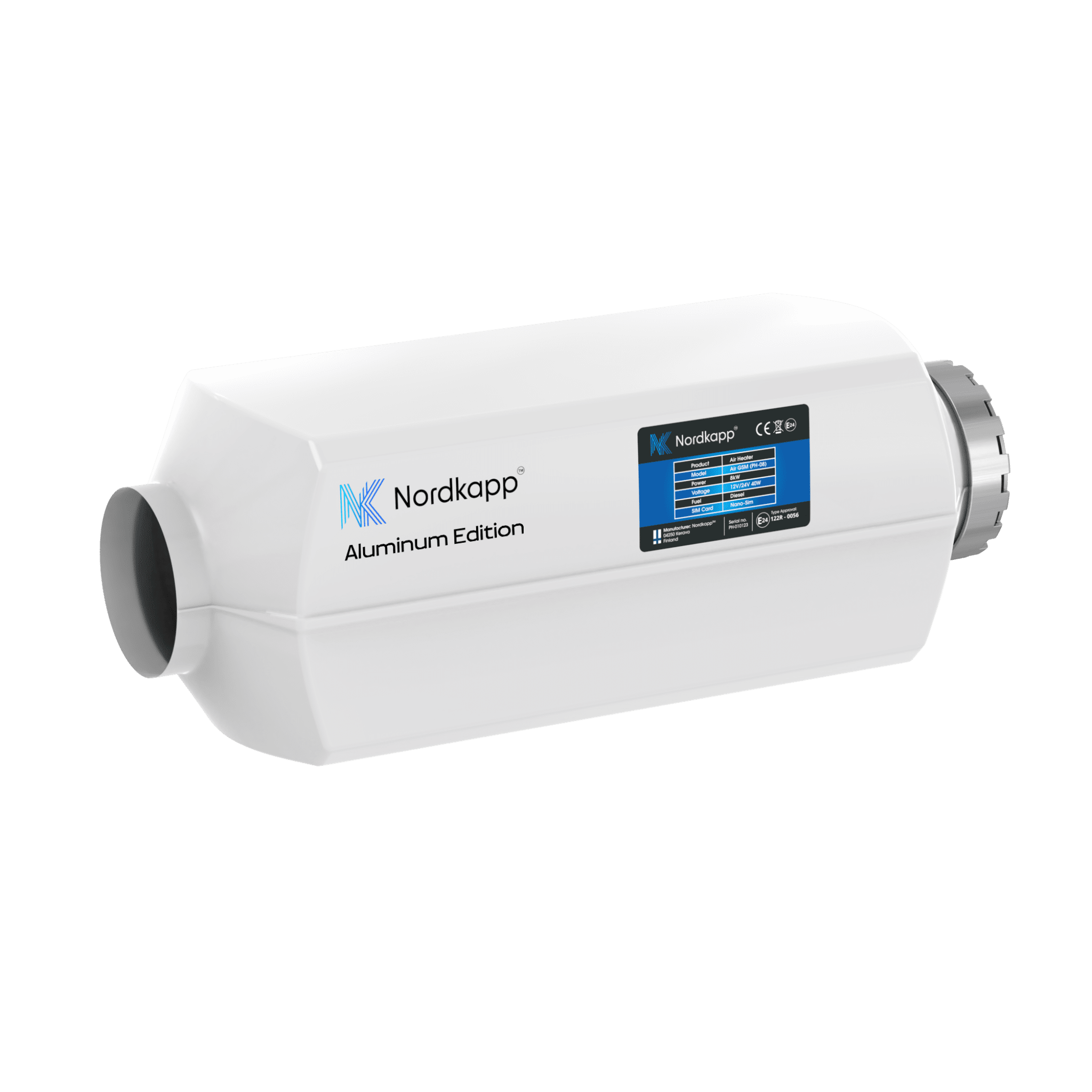 Air Bluetooth Diesel Air Heater 5kW & 8kW 12V/24V | Autotavara.com