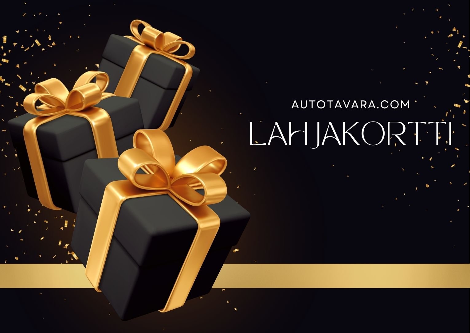 » Lahjakortti (100% off) | Autotavara.com