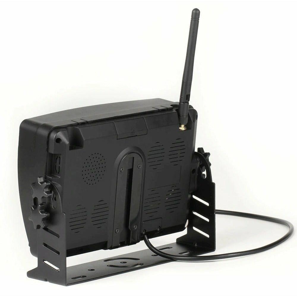 Langaton peruutuskamerasarja HD-näytöllä ja HD-kameroilla.