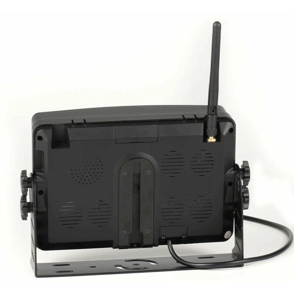 Langaton peruutuskamerasarja HD-näytöllä ja HD-kameroilla.