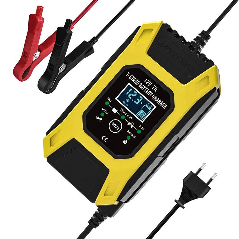 Äly-akkulaturi 12V/7A (AGM/Geeli/Lyijy yms.) - Autotavara.com