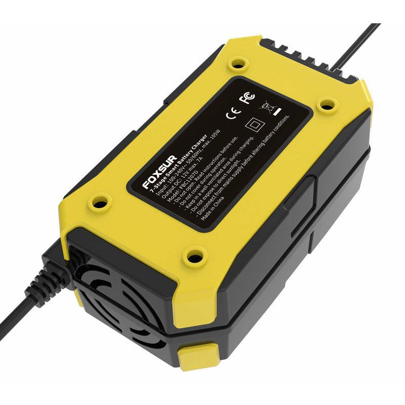 Äly-akkulaturi 12V/7A (AGM/Geeli/Lyijy yms.) - Autotavara.com