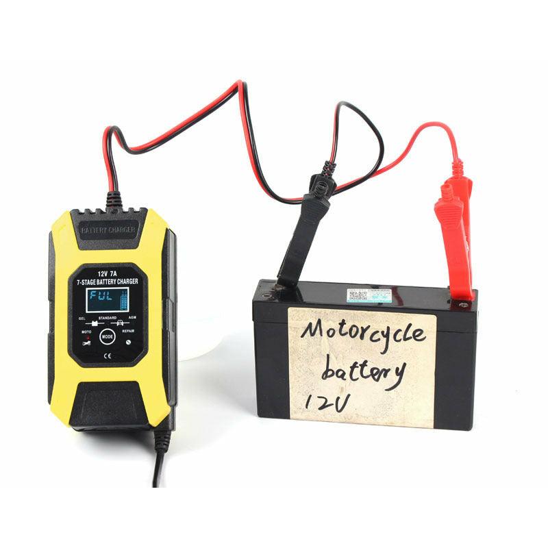 Äly-akkulaturi 12V/7A (AGM/Geeli/Lyijy yms.) - Autotavara.com