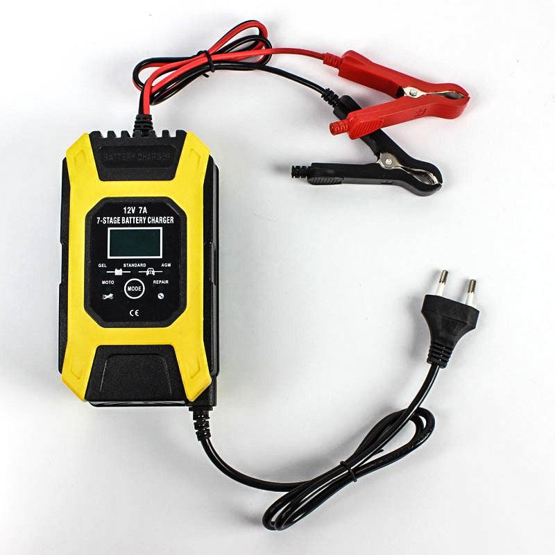 Äly-akkulaturi 12V/7A (AGM/Geeli/Lyijy yms.) - Autotavara.com