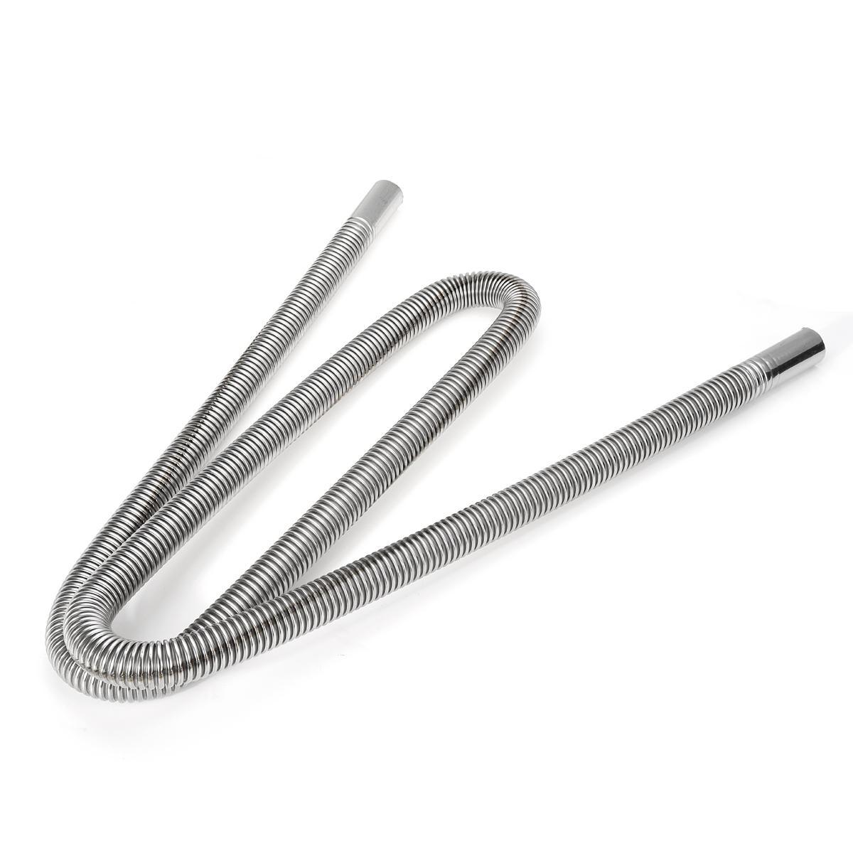 Light Gray HALLAVA™ 200cm pakoputki diesel lämmittimeen