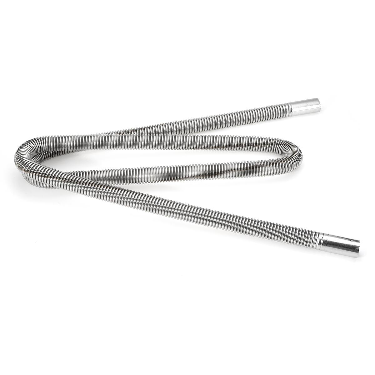 Light Gray HALLAVA™ 200cm pakoputki diesel lämmittimeen